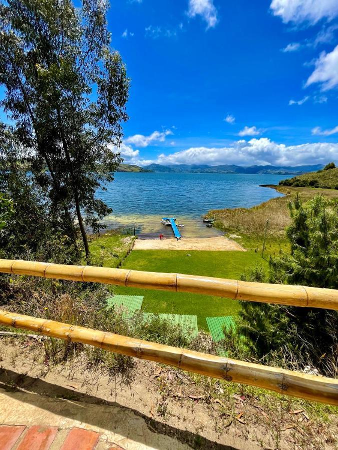 La Puerta Del Lago Ecoparque 토타 외부 사진