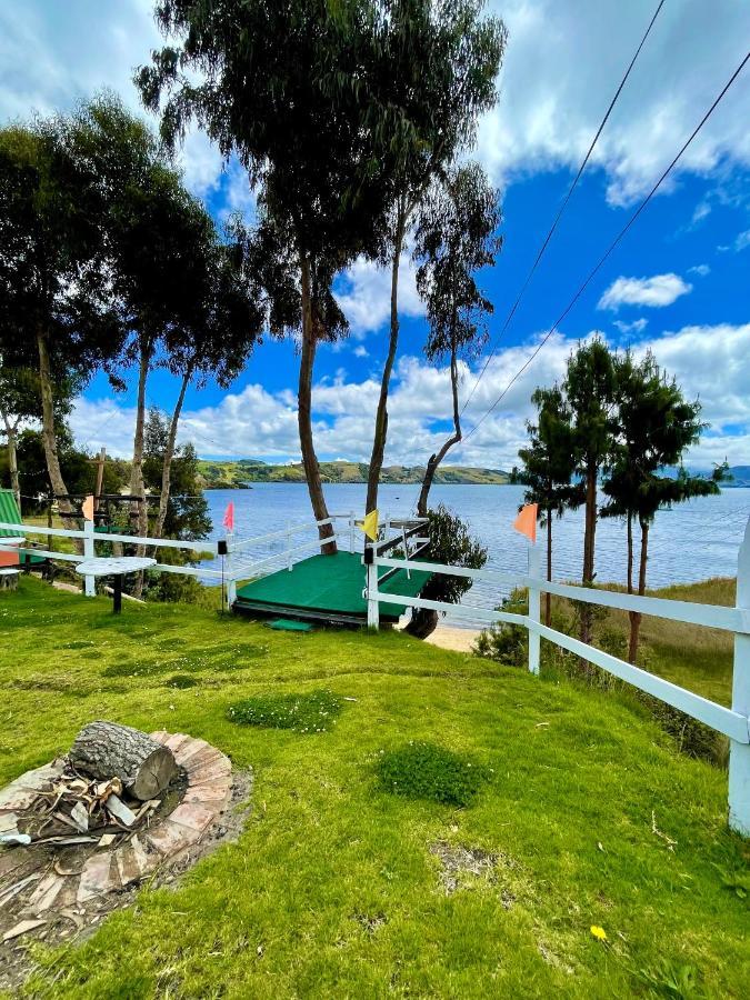 La Puerta Del Lago Ecoparque 토타 외부 사진