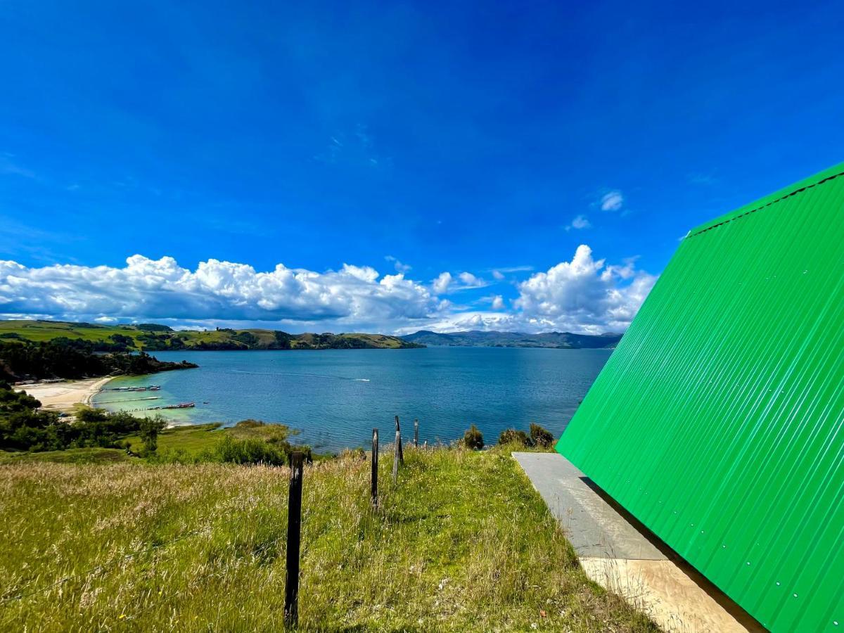 La Puerta Del Lago Ecoparque 토타 외부 사진