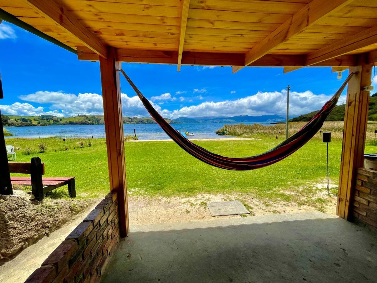 La Puerta Del Lago Ecoparque 토타 외부 사진