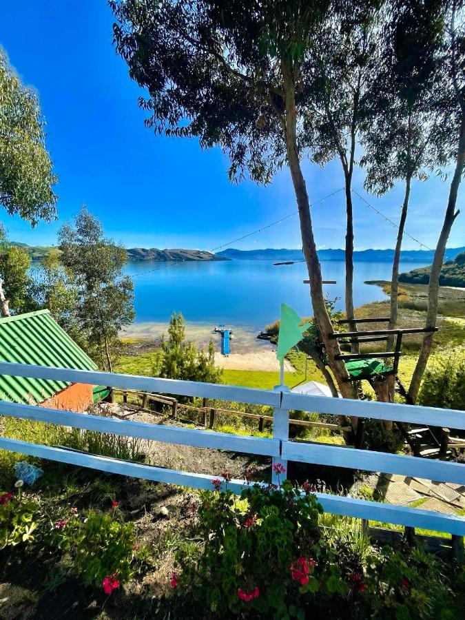 La Puerta Del Lago Ecoparque 토타 외부 사진